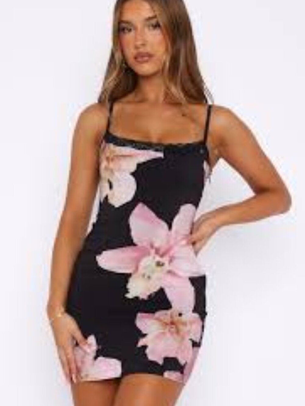 Summer Fling Mini Dress Midnight Orchid